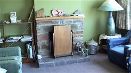 The lounge at Dunquin Youth Hostel